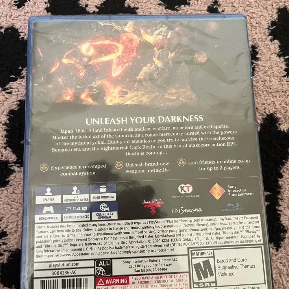 Sony PlayStation 4 Game - Unleash Your Darkness